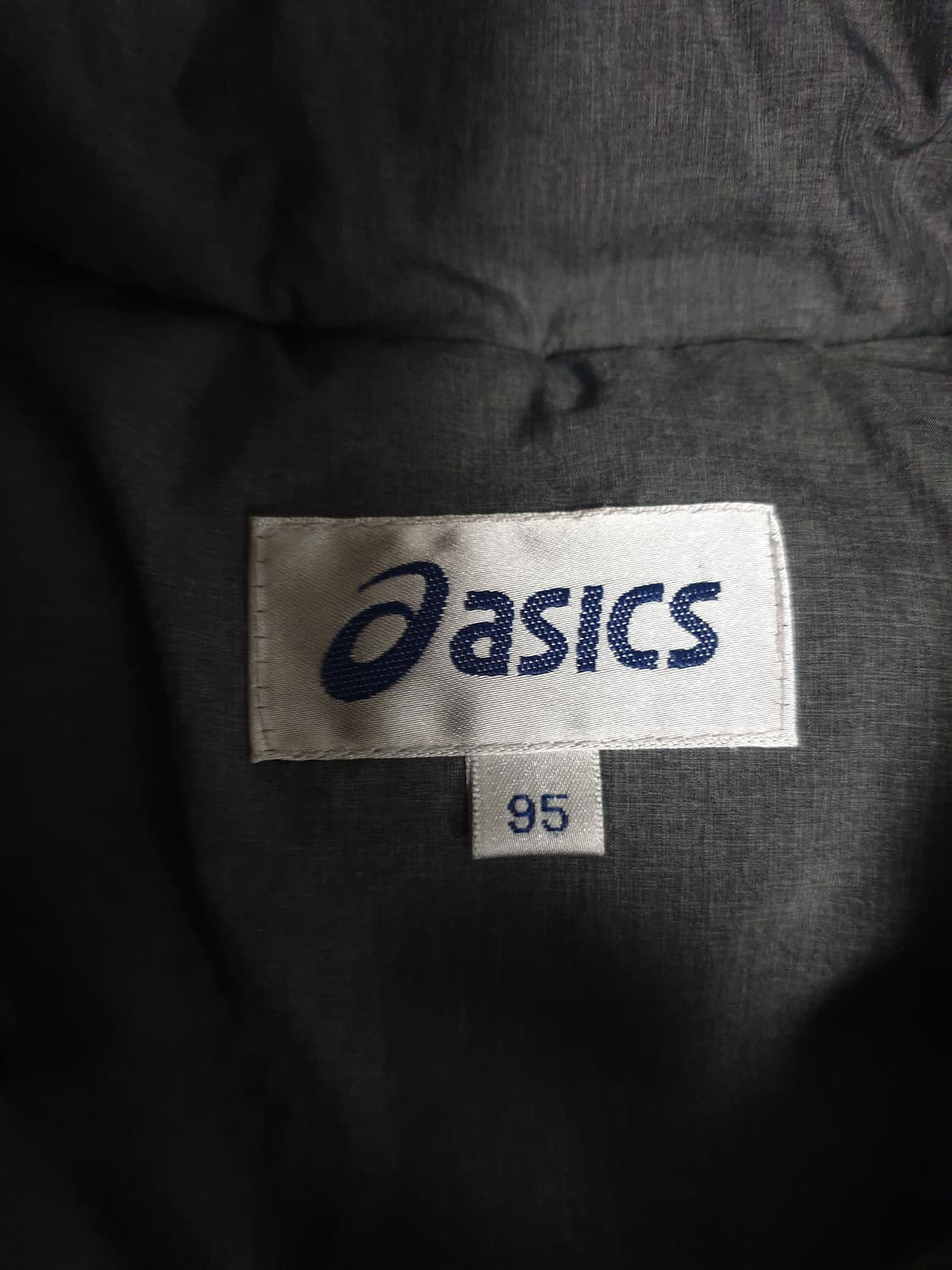 아식스 덕다운 조끼 패딩 그레이 (95) 상품이미지3