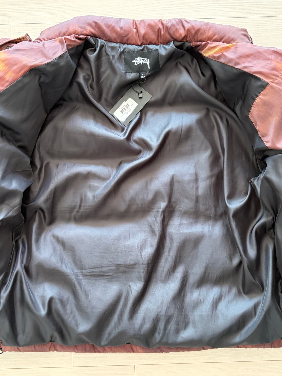 stussy 스투시 오로라 퍼퍼자켓 구스 다운 L (100-105) 상품이미지7