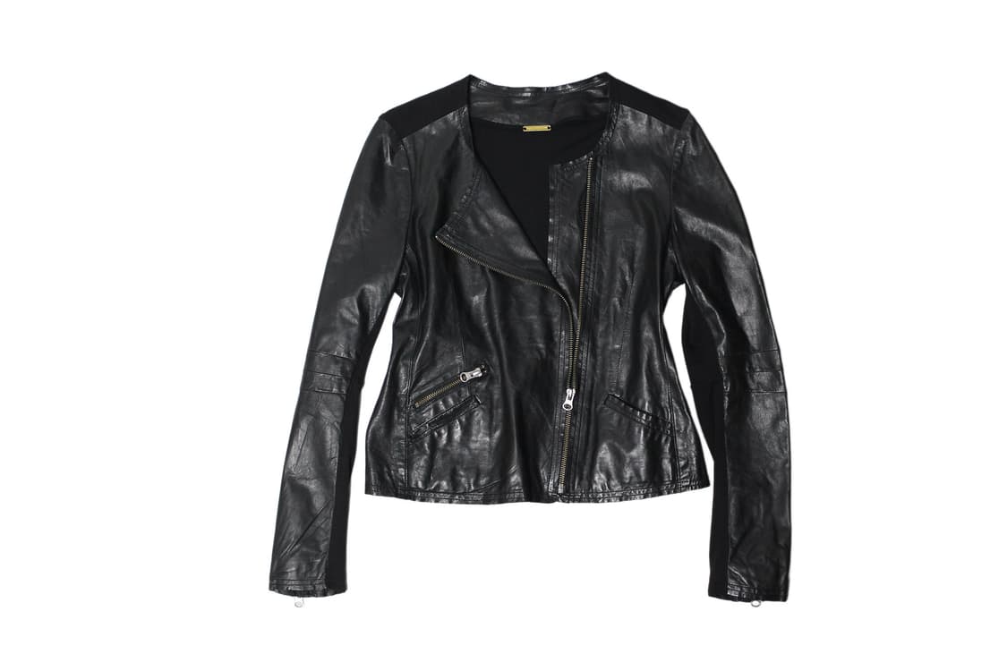 Rebecca Minkoff 레베카밍코프 램스킨 싱글레더 자켓 상품이미지1