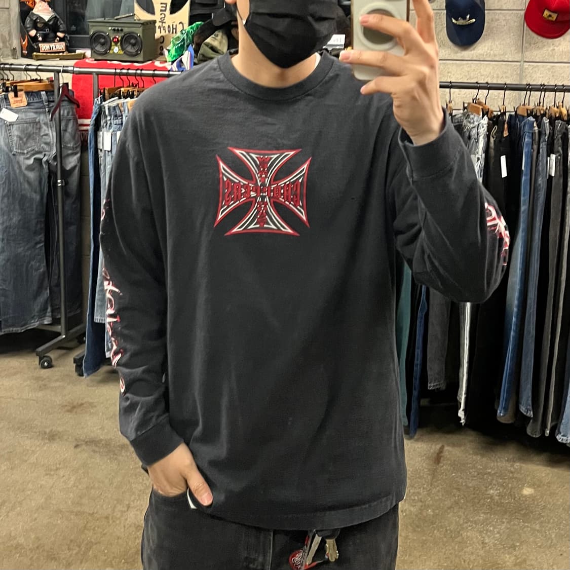 00s 웨스트코스트차퍼스 데빌 롱슬리브 (105) 상품이미지7