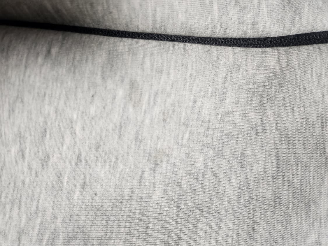 나이키 NSW 테크 플리스 윈드러너 풀 집 후드 다크 그레이 상품이미지4