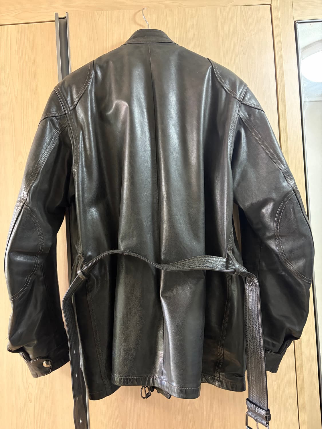 벨스타프 팬서 52사이즈 구형 블랙 상품이미지2