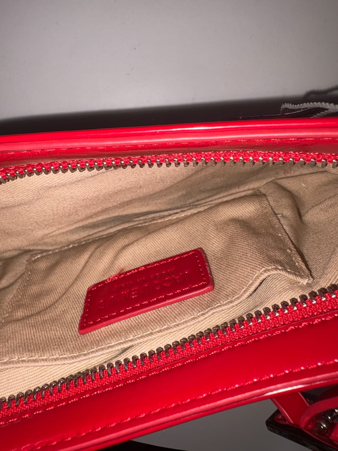 자크뮈스 르 비쥬 숄더백 레드 상품이미지7