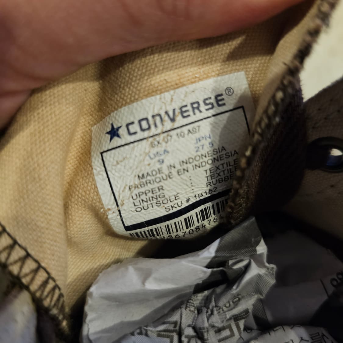 275 컨버스 100주년 별주 b9 하이 상품이미지6