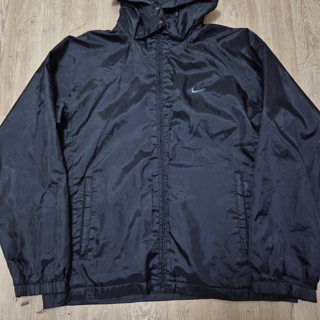 나이키 스우시 후드 바람막이 자켓 M(95) 상품이미지3