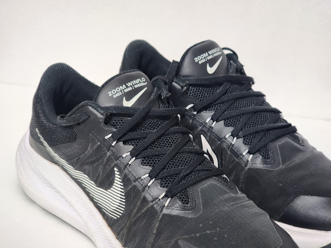 나이키 에어 줌 윈플로 9 블랙 275 mm 상품이미지4