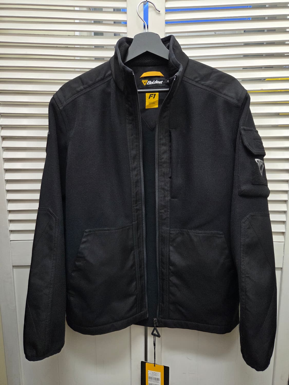 볼디스트 워크 플리스 자켓 상품이미지2