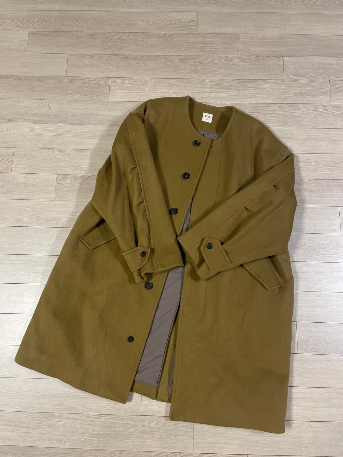 어나더오피스 캐시미어파카  상품이미지1