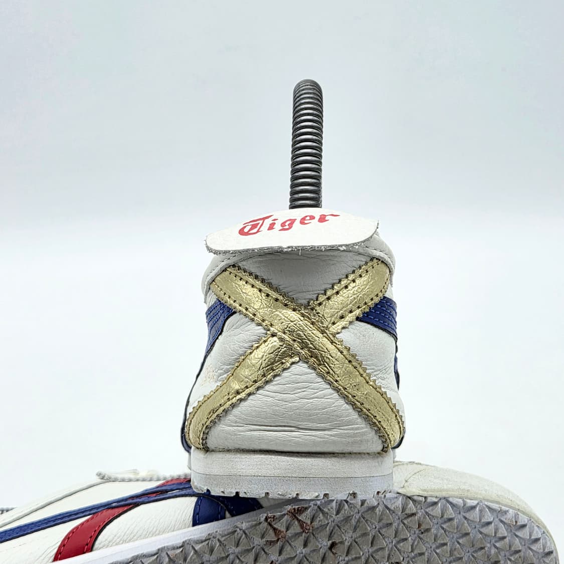 오니츠카 타이거 멕시코 66 화이트 다크 블루 (250) 상품이미지2