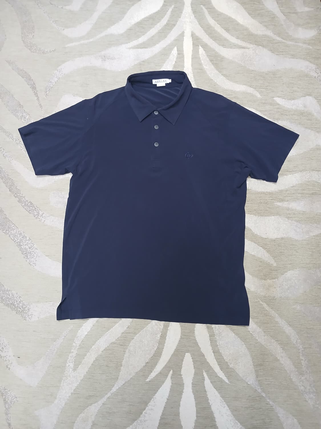 던롭 반팔 폴로 티셔츠 LL 상품이미지1