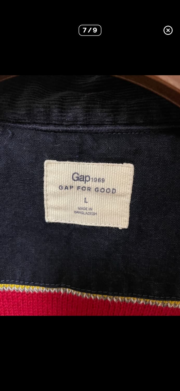 Gap 갭 데님 트러커 자켓 상품이미지4