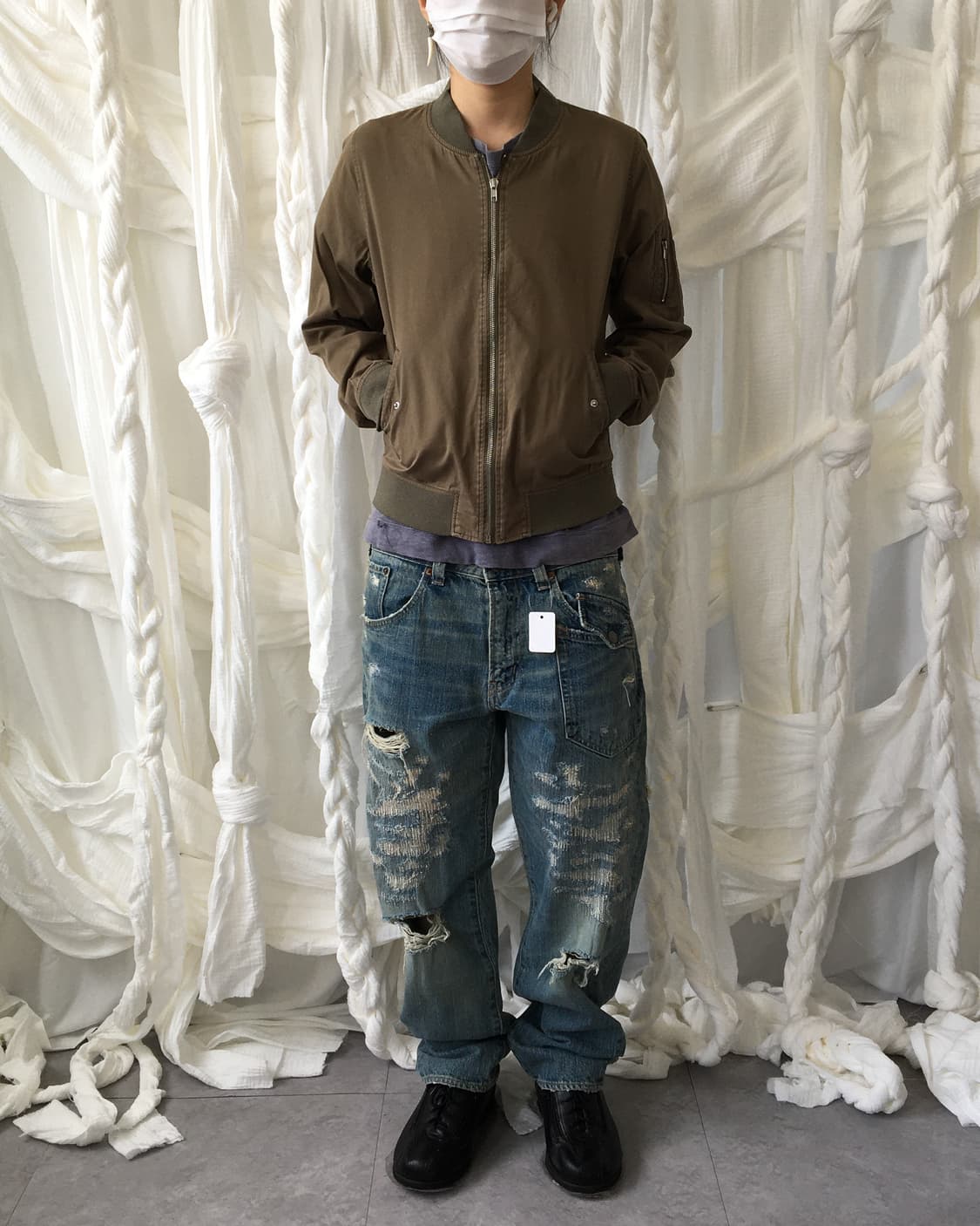 Ma 1 jacket 상품이미지1