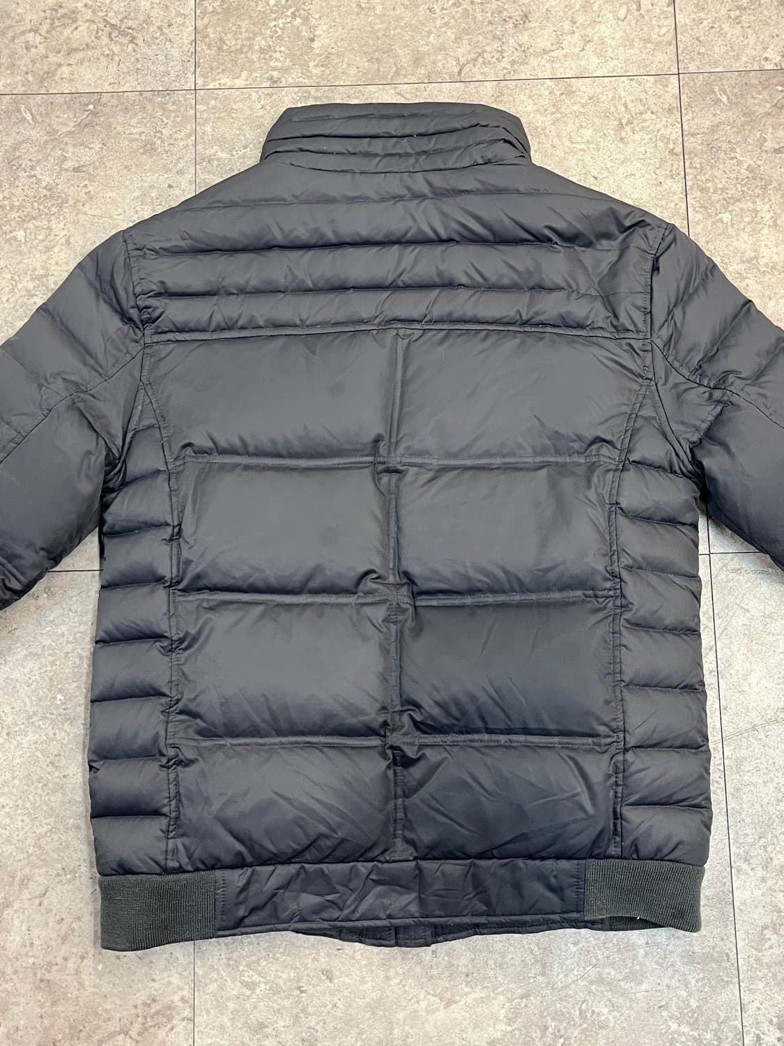 리바이스 패딩 자켓 딥그레이 L #csz3078 상품이미지7