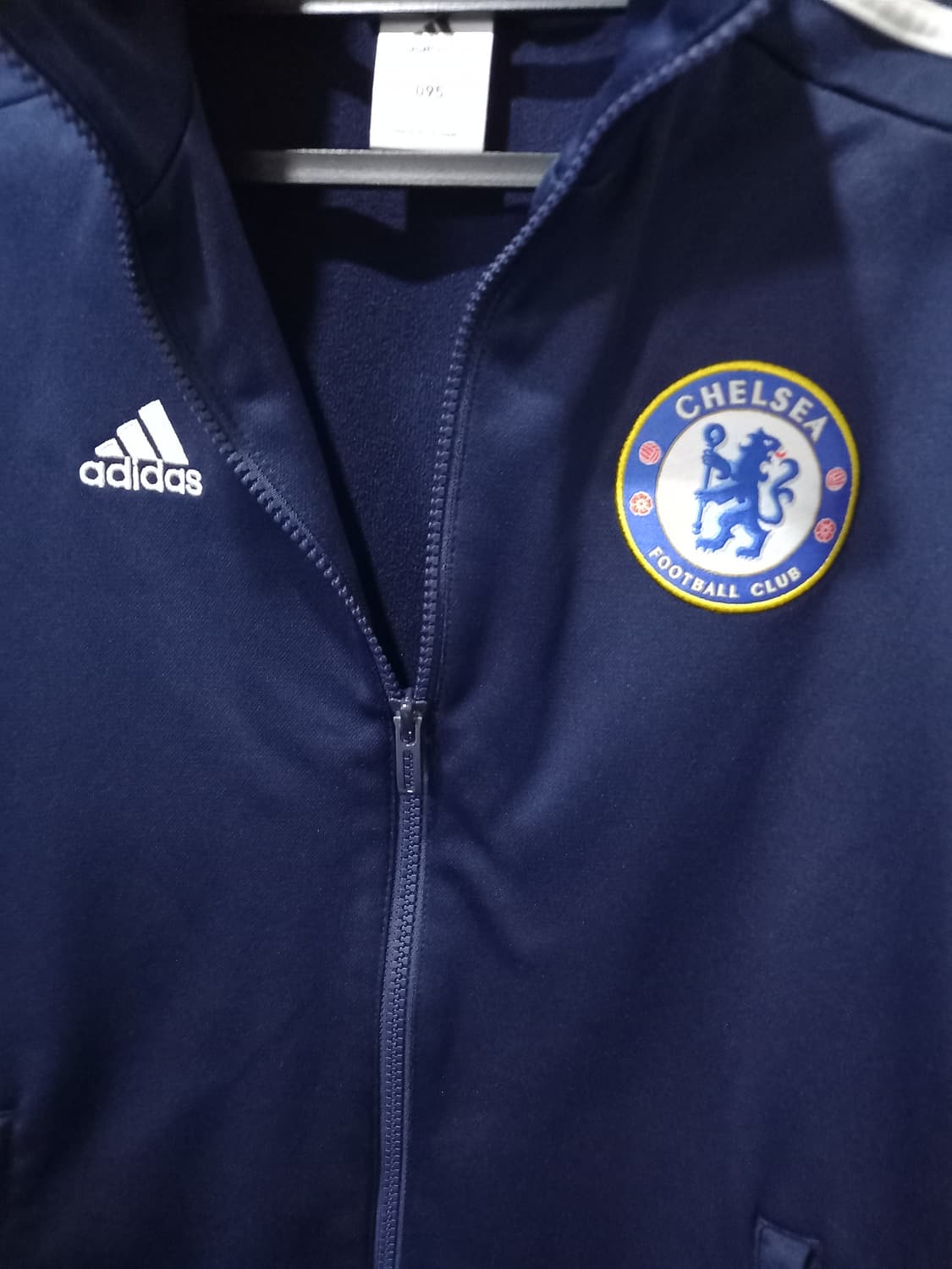 아디다스 첼시 네이비 트랙탑 저지 져지집업 95/M 상품이미지2