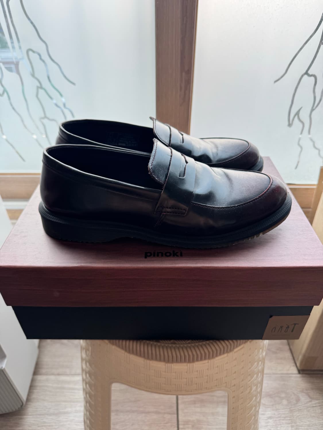 [260] 닥터마틴 테마라 로퍼 - 체리 레드 아르카디아 상품이미지2