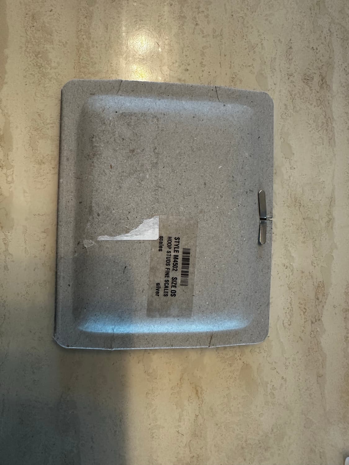 베르크슈타트 뮌헨 / 후프 스터드 이어링 상품이미지2