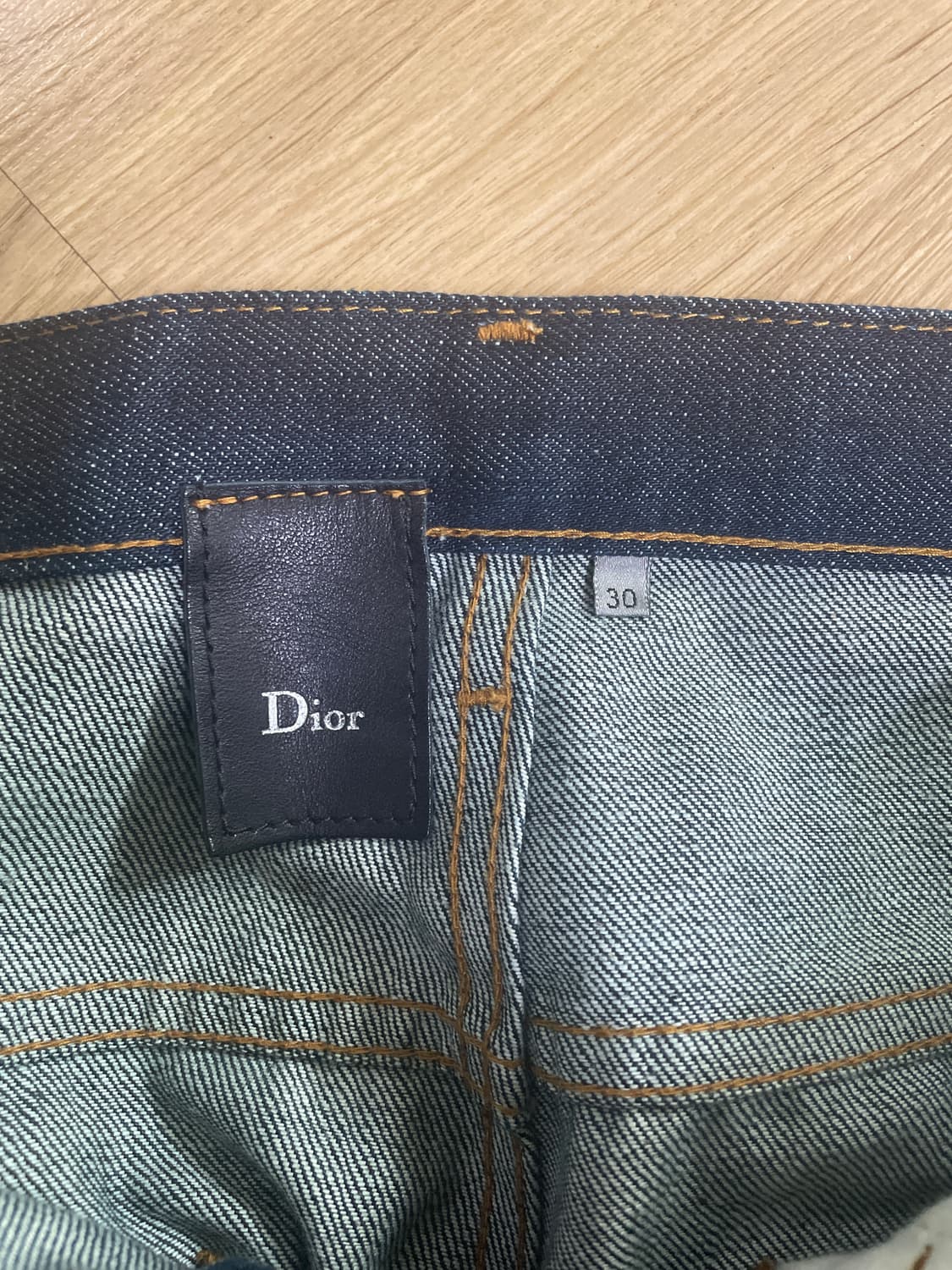 디올 mij 생지데님 30 상품이미지3