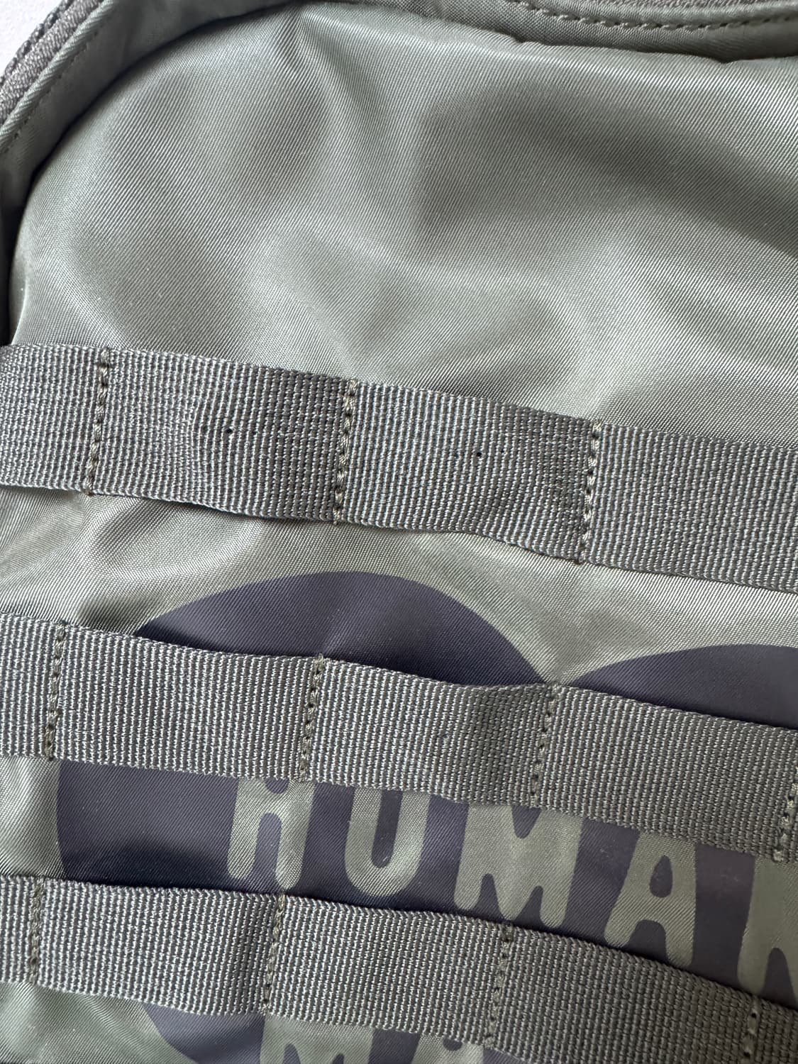 휴먼 메이드 밀리터리 백팩 올리브 상품이미지4