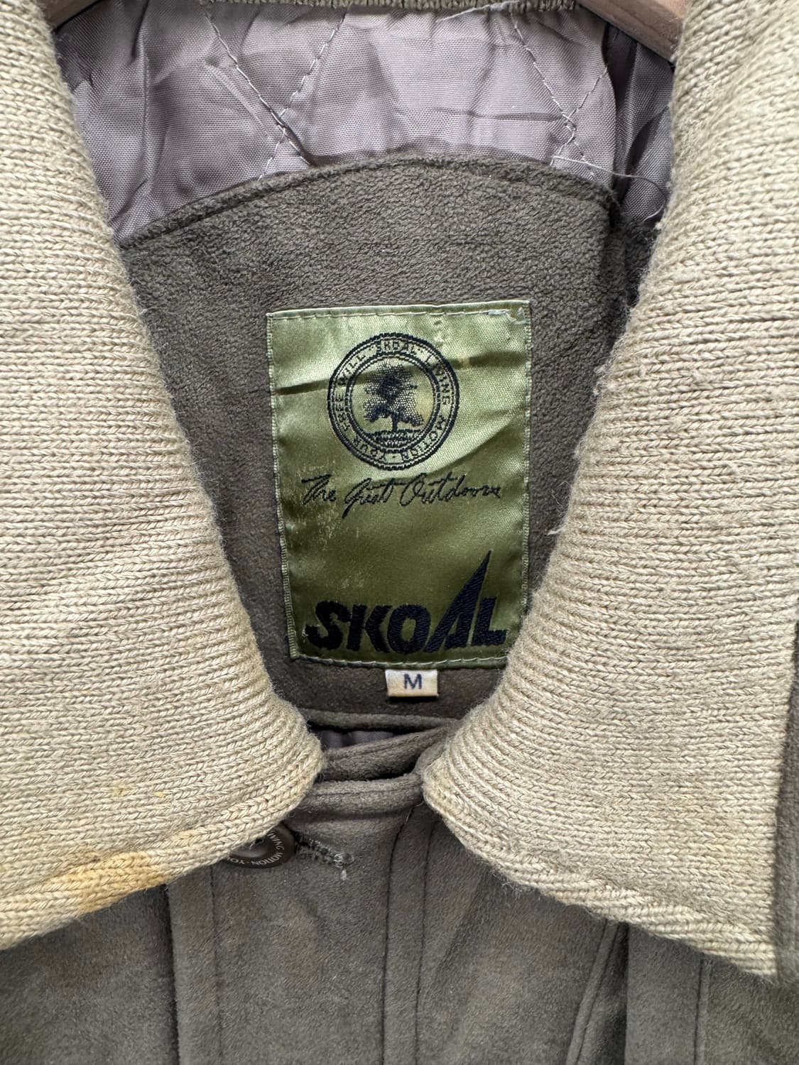 SKOAL 빈티지 블루종자켓 상품이미지3