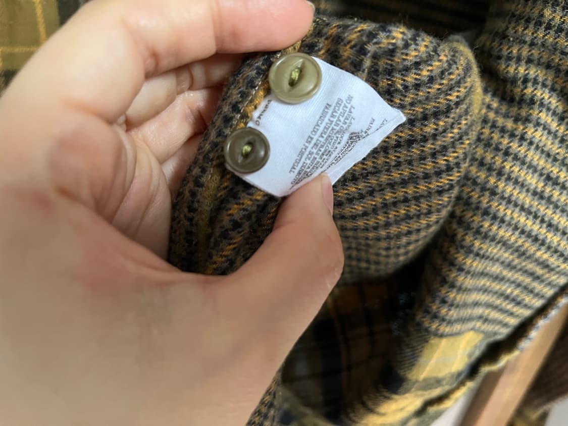 Ymc patchwork shirt 패치워크셔츠 상품이미지7