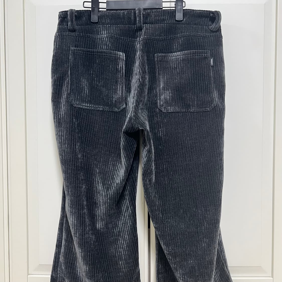 [새상품] 세릭 바지 CORDUROY STRING PANTS 판매 상품이미지6