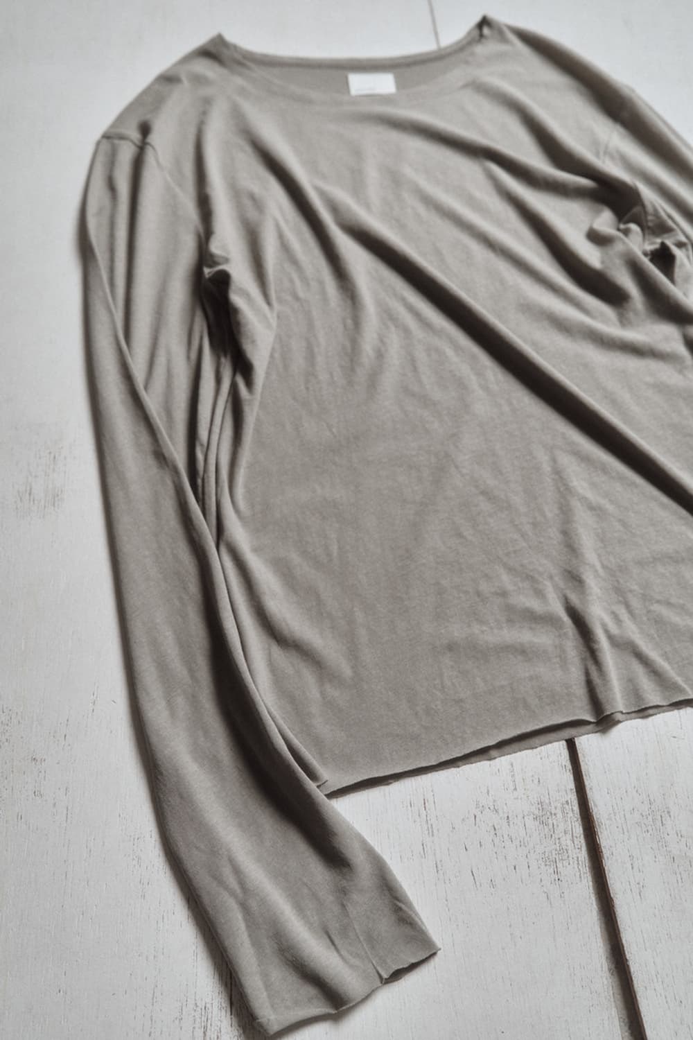 모노프리베 mono prive Textured Long Sleeve  상품이미지4