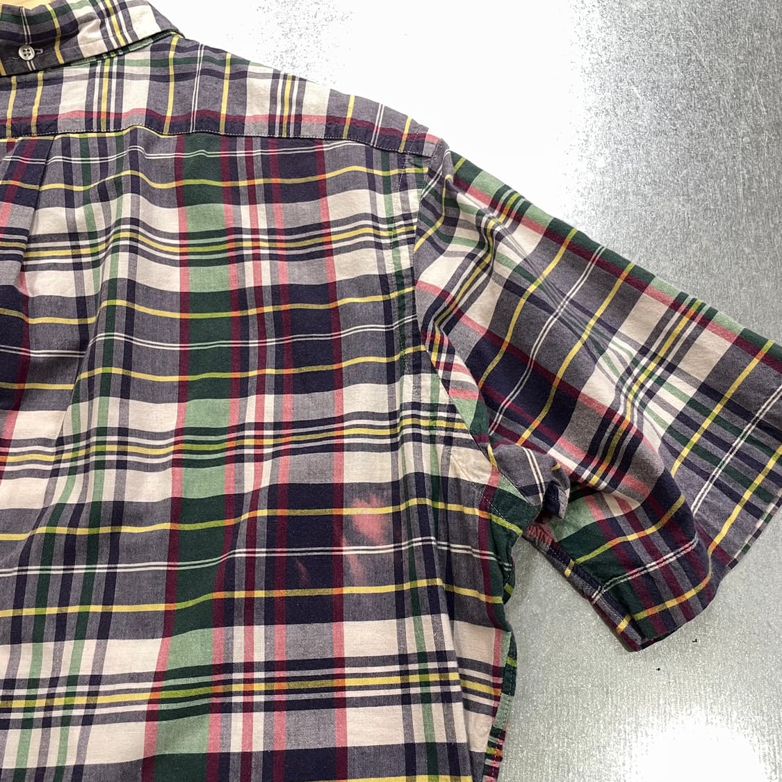 (M) POLO 폴로 랄프로렌 체크 반팔 셔츠 클래식핏 상품이미지8