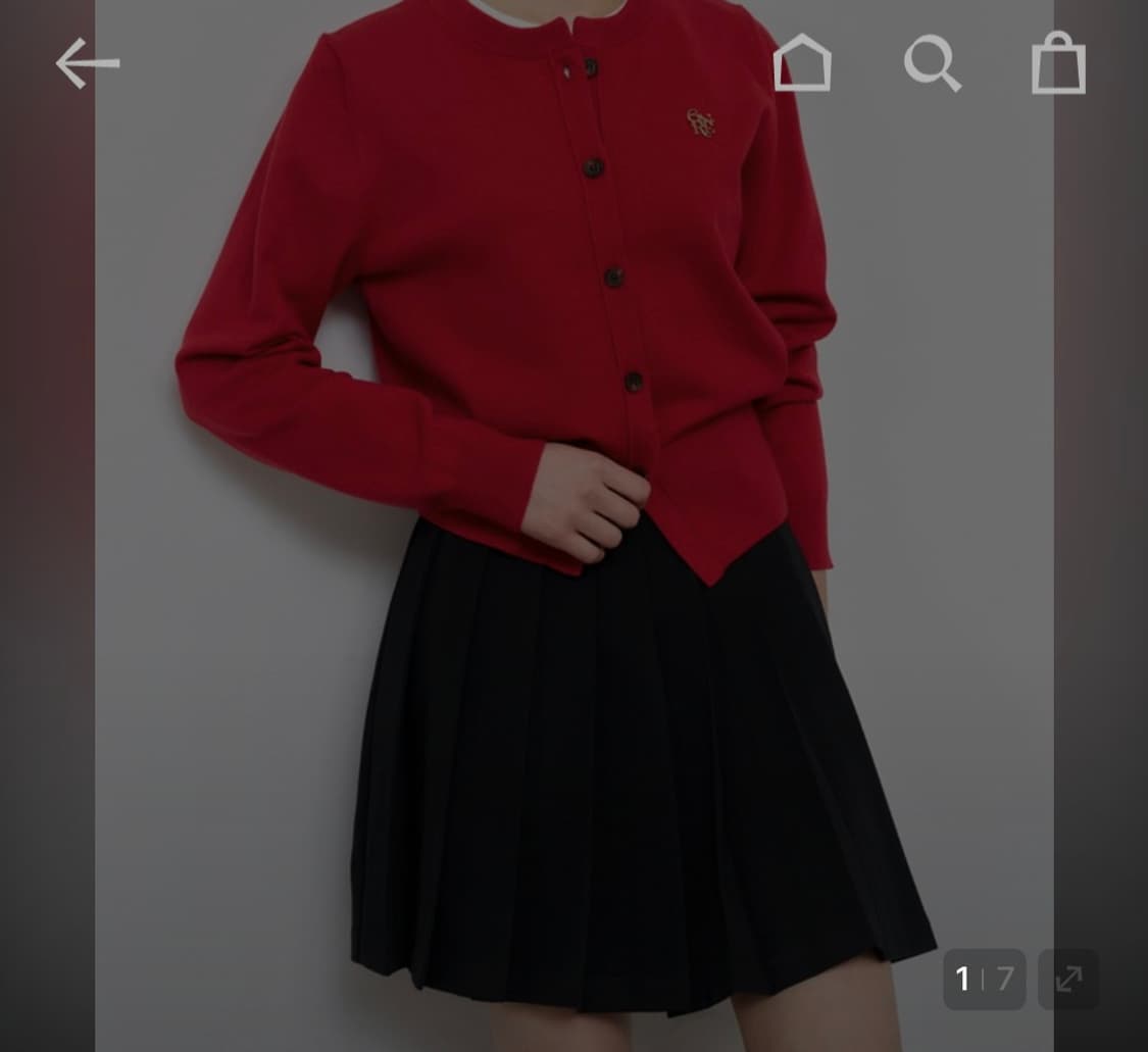 제너럴아이디어 가디건 상품이미지8