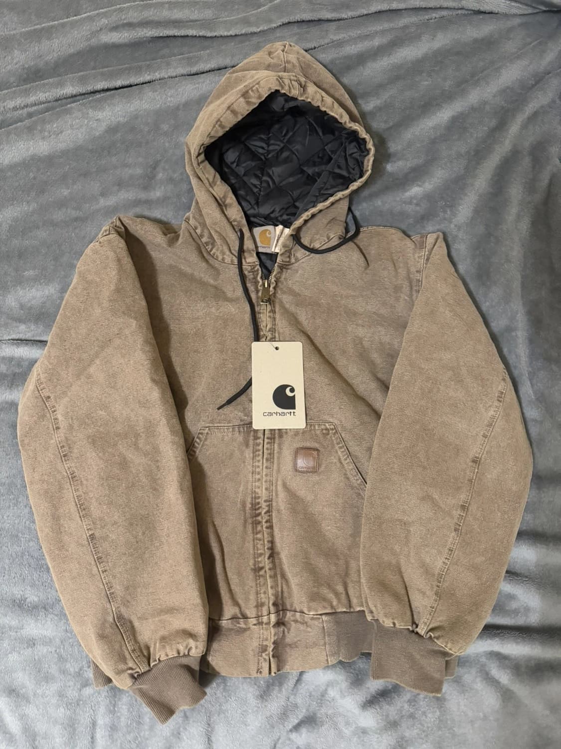 칼하트 J130 덕 엑티브 자켓 상품이미지1