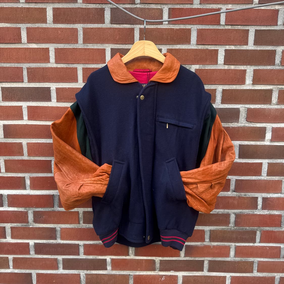 USA 빈티지 바시티 A59 상품이미지1