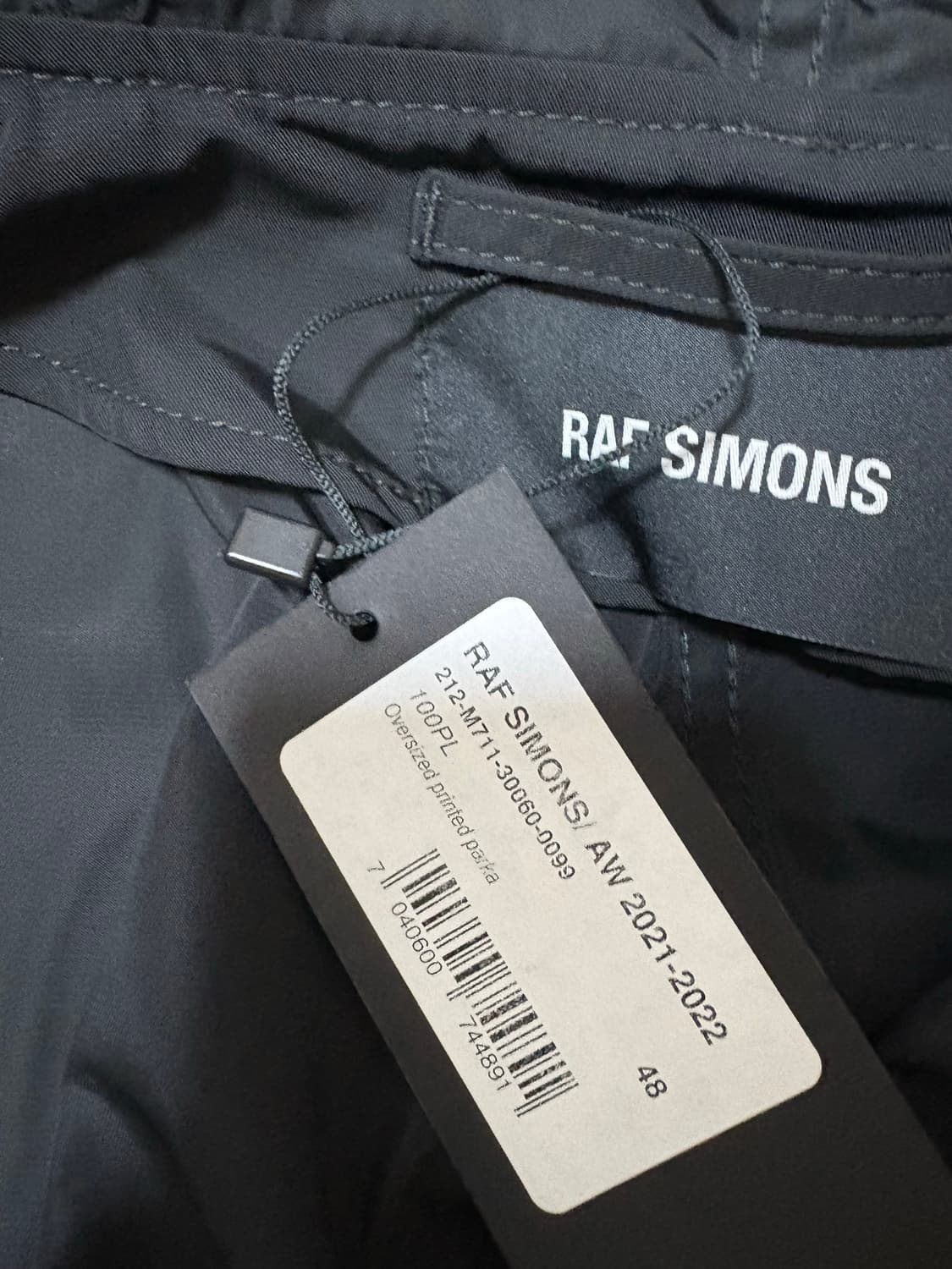 라프시몬스 21aw 오버사이즈 파카 상품이미지3