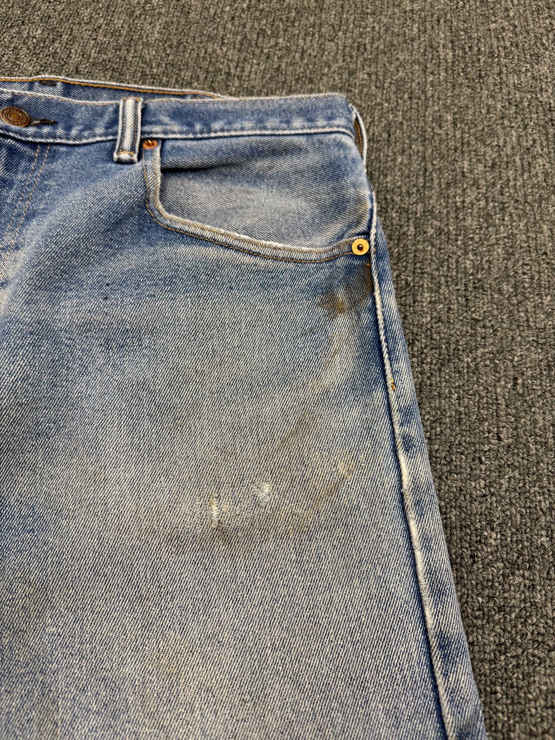 34)리바이스 517 빈티지 중청 부츠컷 데님팬츠 상품이미지5