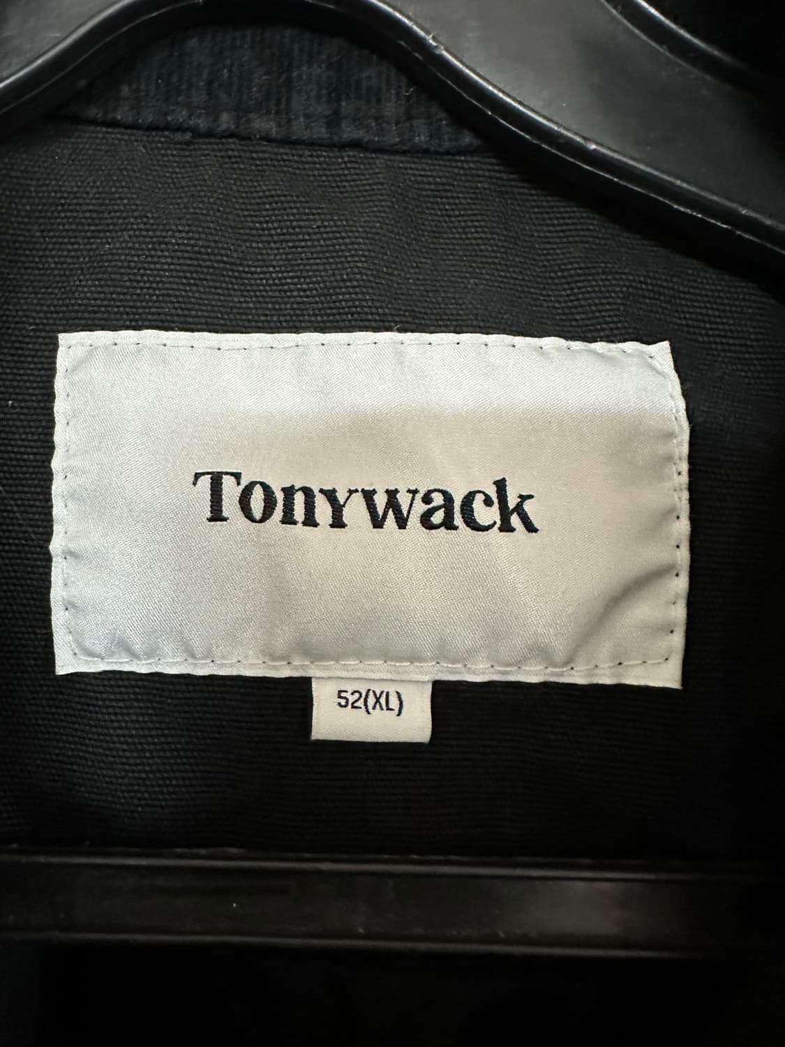 토니웩 코듀로이 블랙 워크자켓 상품이미지5