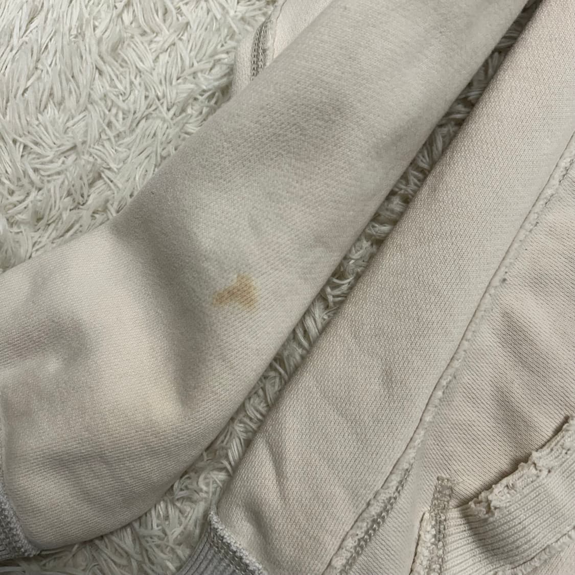 Abercrombie White Hood Zip-up 상품이미지7