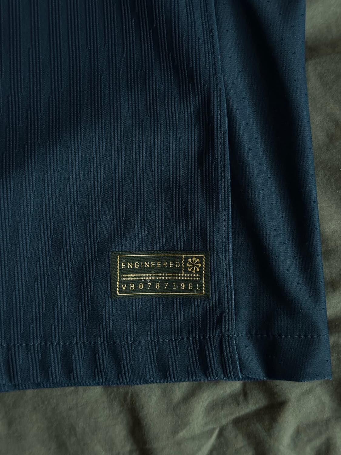 PSG 24-25 어센틱 뎀벨레 유니폼 상품이미지4