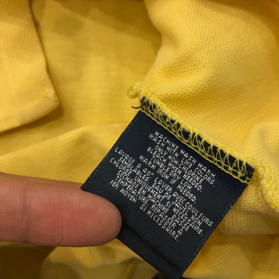 L 폴로 랄프로렌 빅포니 카라 긴팔 티셔츠 롱슬리브 상품이미지6