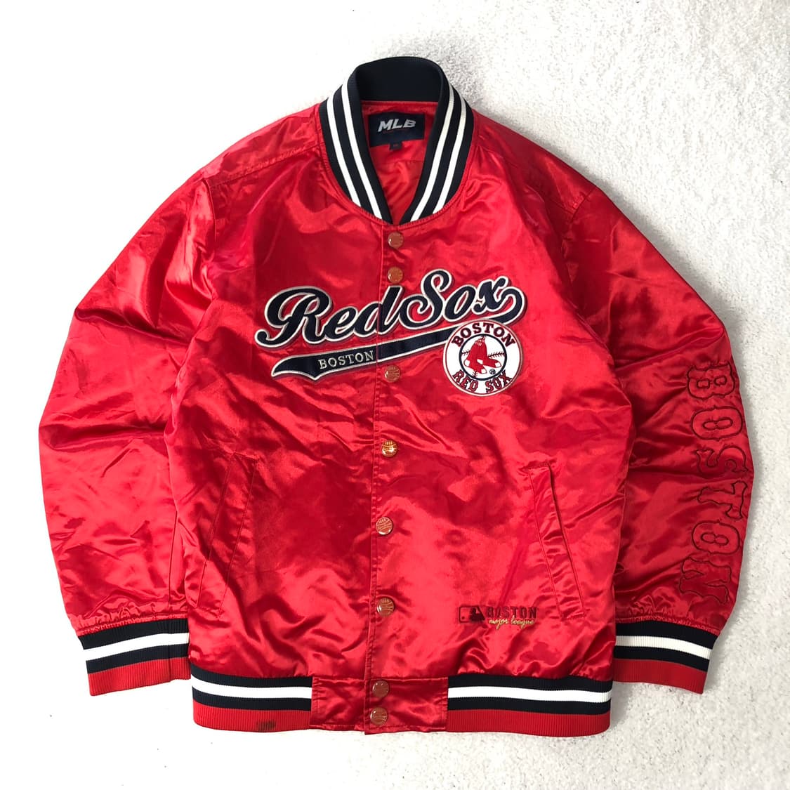 MLB 레드삭스 바시티자켓 상품이미지1