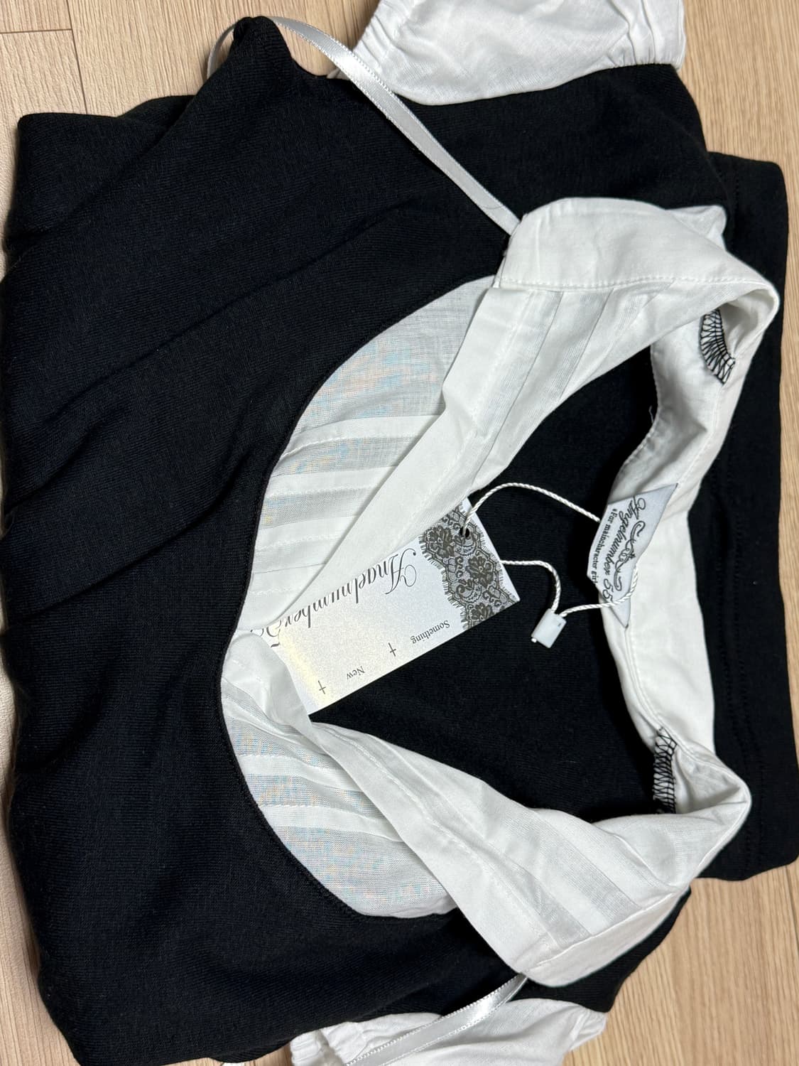 엔젤넘버555 걸후드 원피스 Eternal girlhood dress 상품이미지3