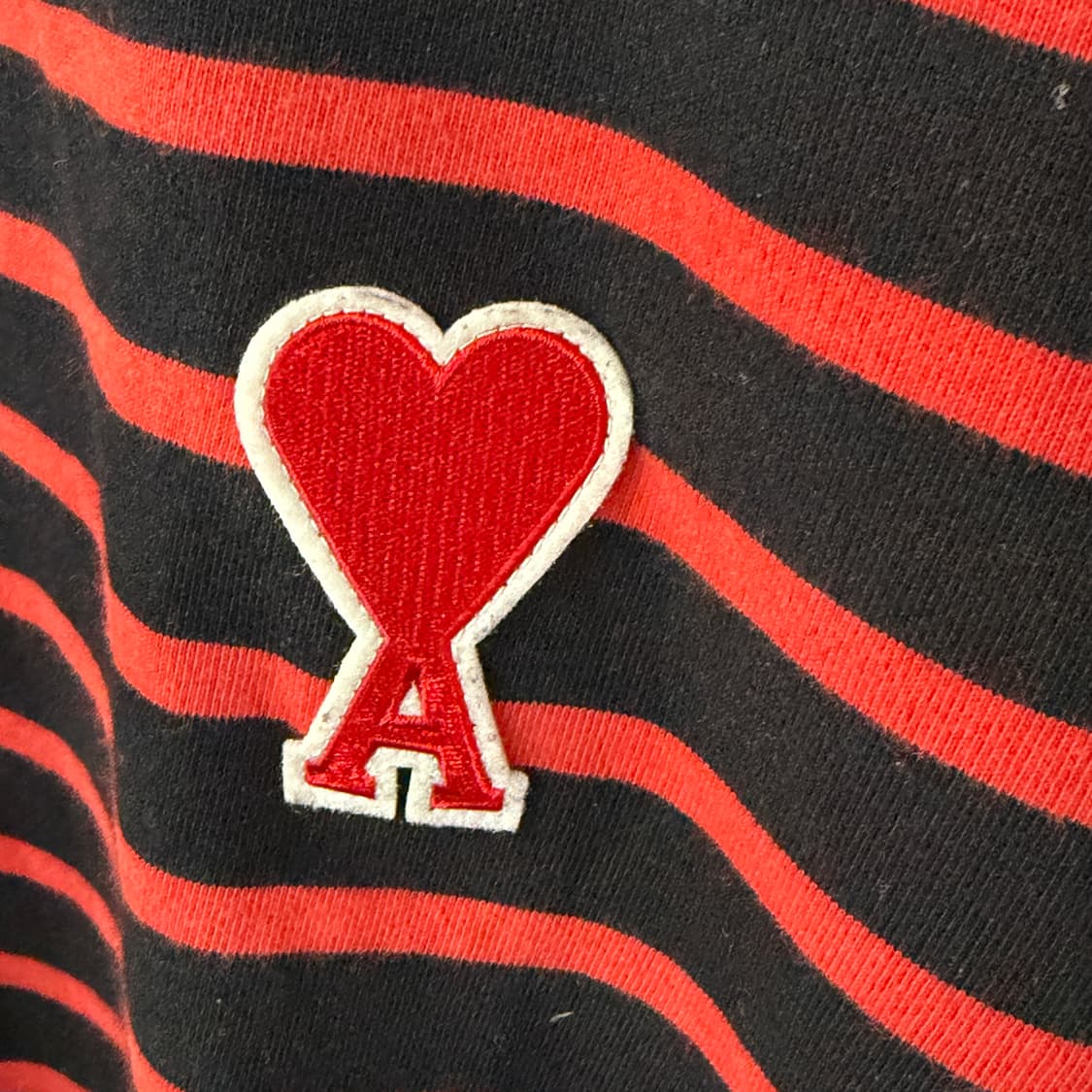 [4] ami 아미 스트라이프 롱슬리브 티셔츠 상품이미지4