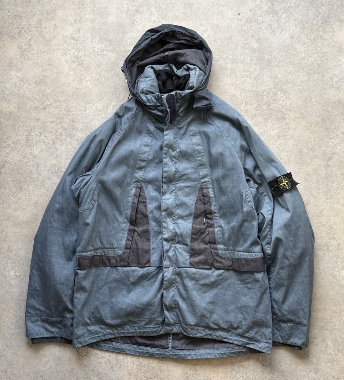 스톤아일랜드 04S/S 테크니컬 후드 자켓 상품이미지7