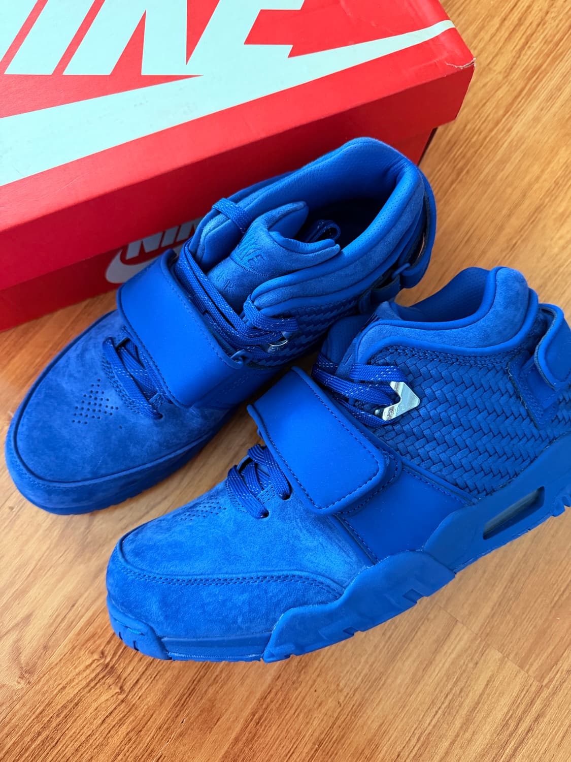 나이키 에어트레이너 빅터 크루즈 러쉬블루 새상품 상품이미지7