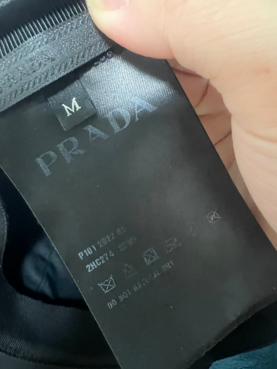 프라다 리나일론 볼캡 상품이미지2