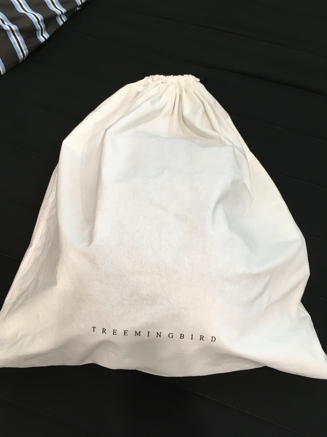 트리밍버드) 지퍼 피니싱 플랩 미니 백팩-블랙 상품이미지10