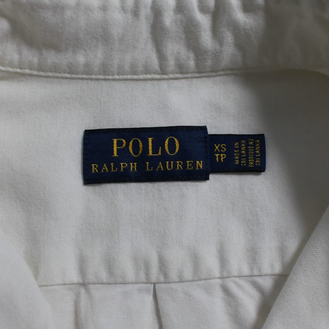 Polo 폴로 랄프로렌 한정판 인터내셔널 에어라인 패치 옥스포드 셔츠 상품이미지6