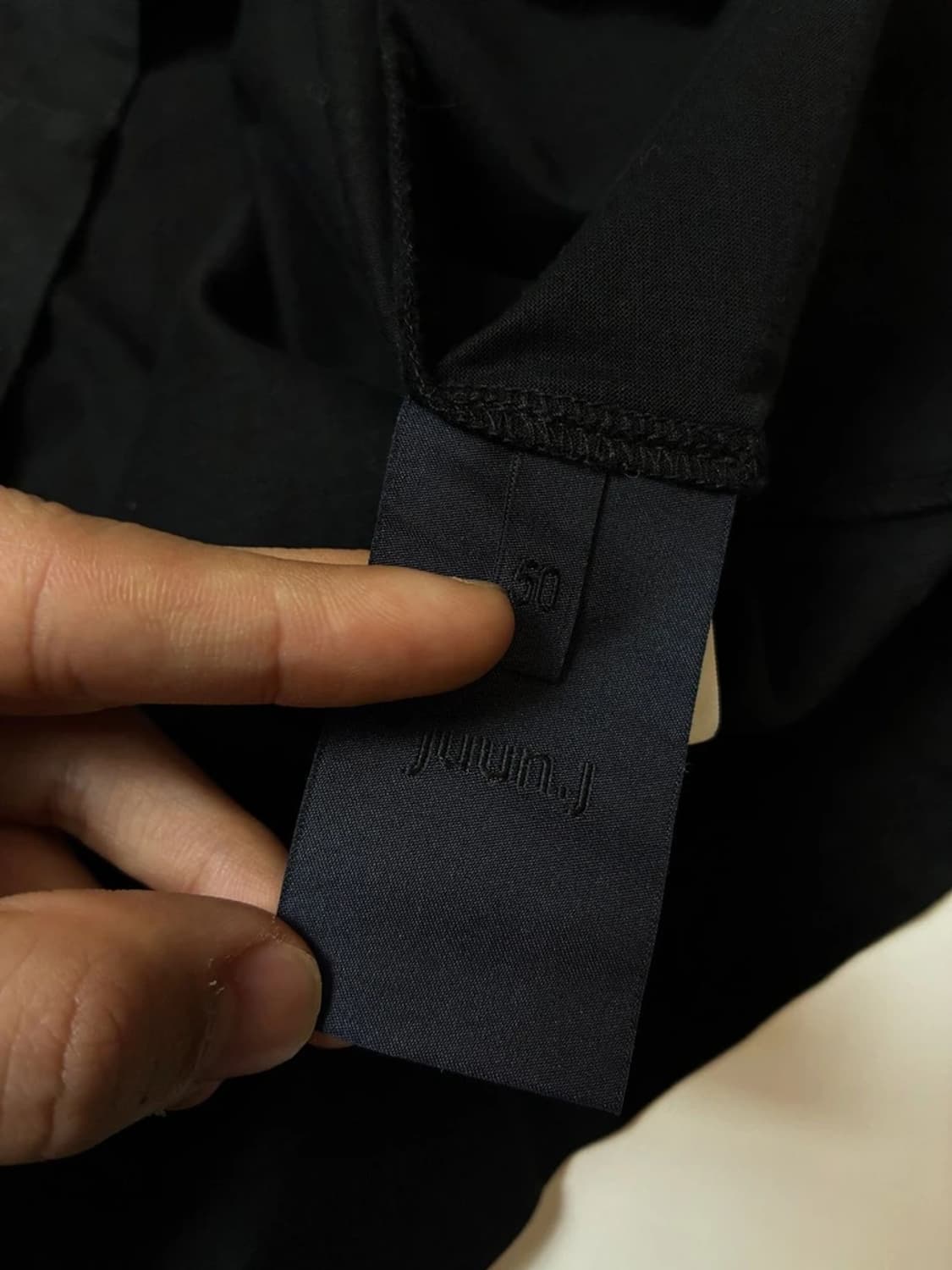 준지 JUUN.J 17SS 베이직 숏슬리브 코튼 반팔 티셔츠 PN9675 상품이미지7