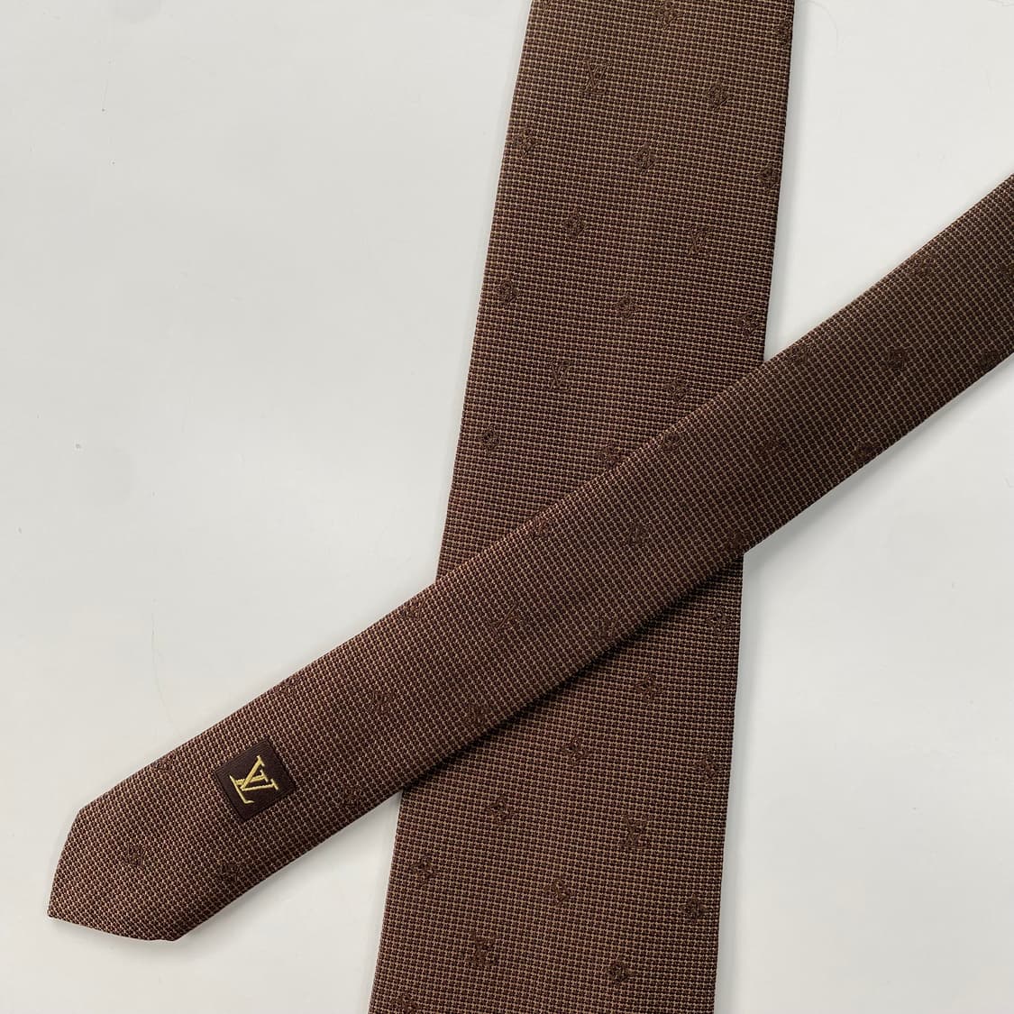 루이비통 (LOUIS VUITTON) 모노그램 정품 명품넥타이 상품이미지4
