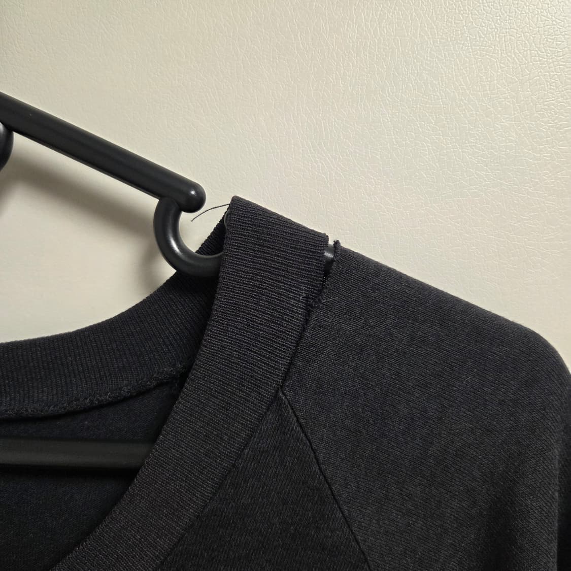 미국제 90s 헨리넥 반팔 티셔츠 L(100) 상품이미지7