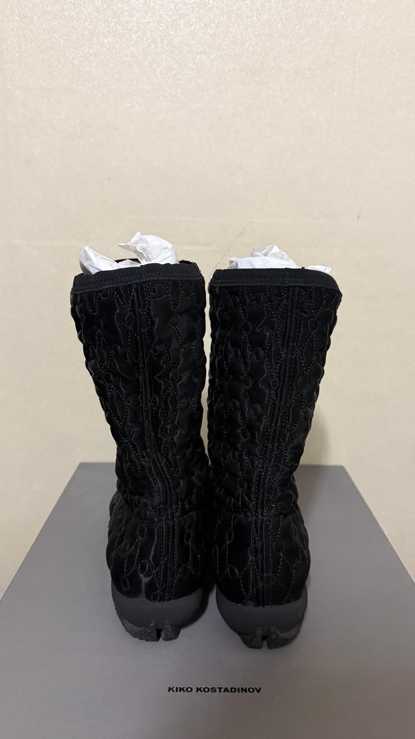 키코 코스타디노브 솔릭스 부츠 잉크 블랙 상품이미지7