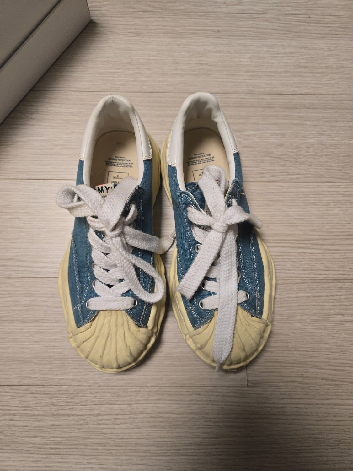 미하라 야스히로 블레이키 vl og솔 블루 41 상품이미지1