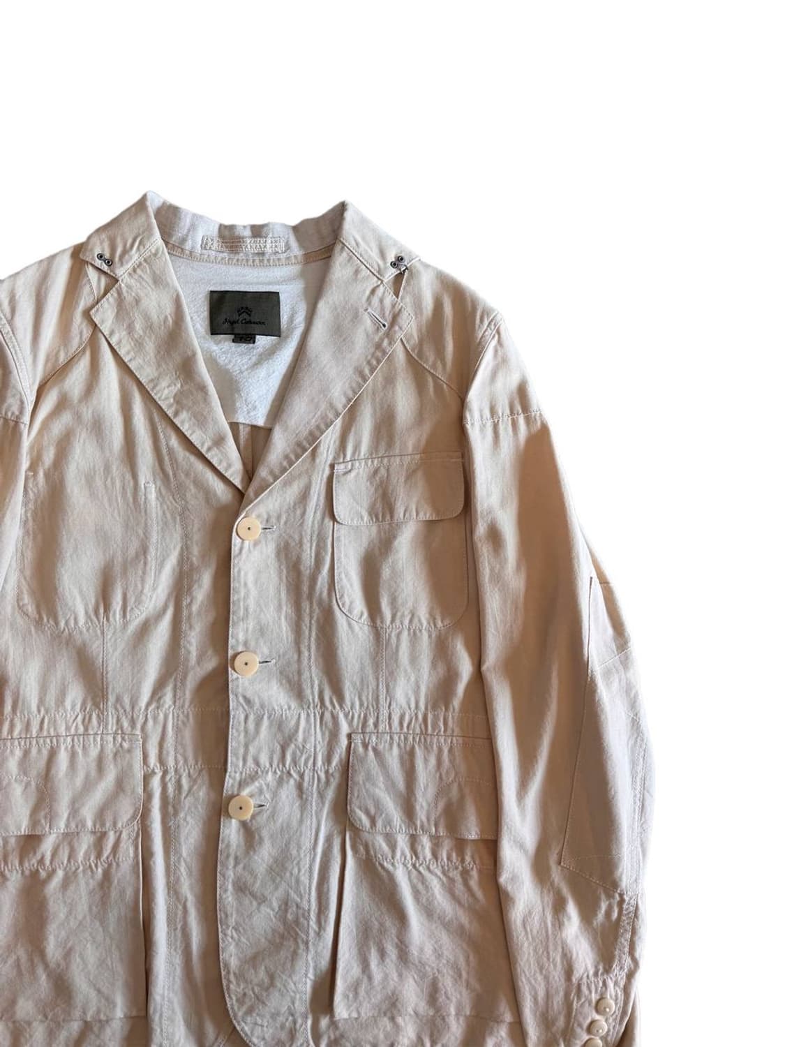 Nigel Cabourn cotton work jacket 상품이미지3